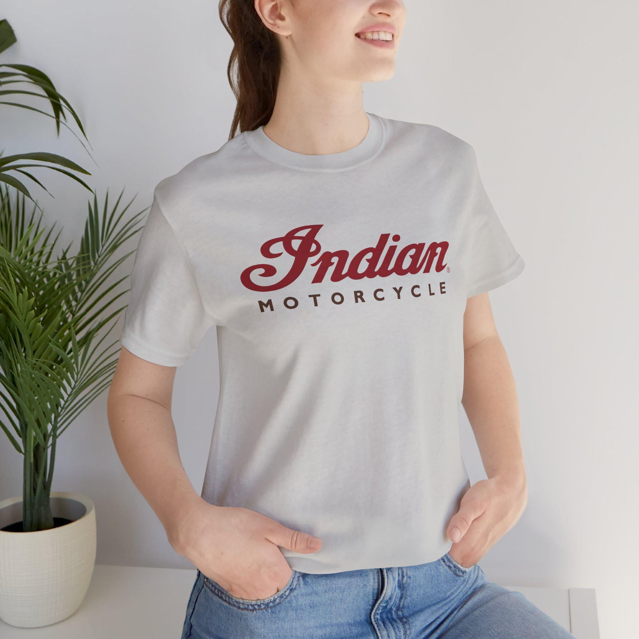 Vintage Indian Motorcycle Shirt - Etsy