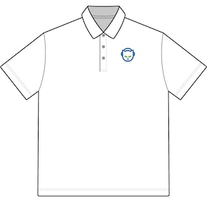 Napster poloshirt - Retro golfkleding met muziekdeling, MP3-downloads, internetstartup, klassiek tech-item uit de jaren 90