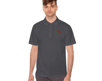 Camiseta polo retro de Fishers Big Wheel - Vintage 1939 Pennsylvania Big Wheel Retail Chain Northeast Midwest Gift Wear