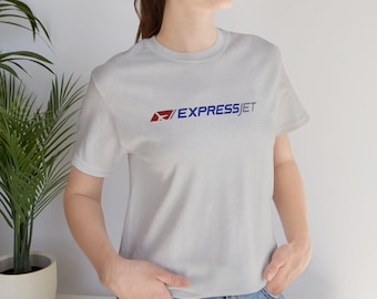 ExpressJet Vintage Logo T-Shirt – Retro Regional Airline Aviation Graphic Tee