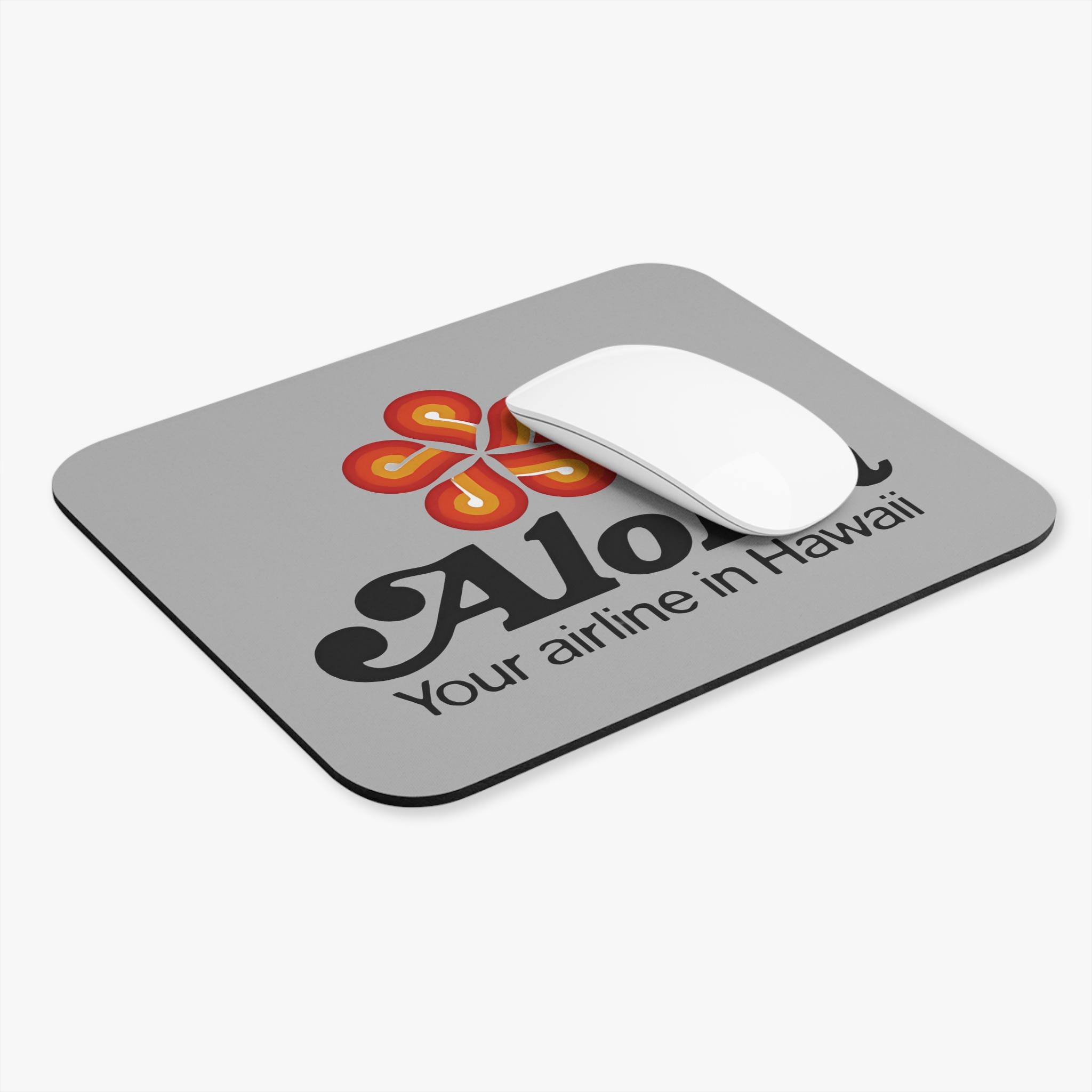 Aloha Airlines 機内誌 39冊セット Aloha Airlines Flower Logo Mouse Pad - Vintage Hawaiian Airline