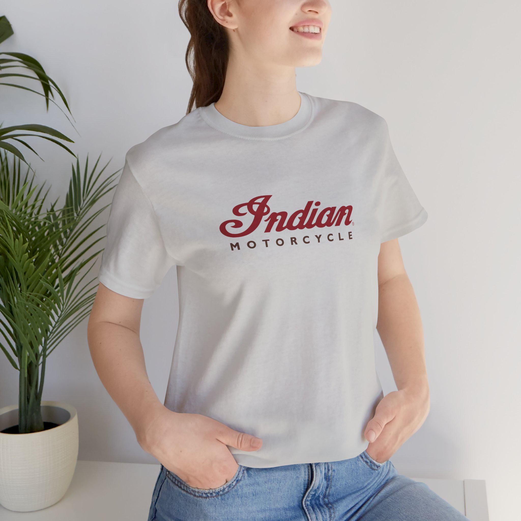 Vintage Indian Motorcycle Shirt - Etsy