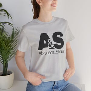 Abraham & Straus Vintage Logo T-Shirt - Retro New York Department Store Tee