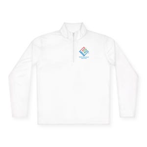 Enron Accounting & Audit Team Logo Quarter-Zip Pullover - Satirical Corporate History image 8