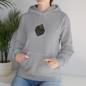 NeXTSTEP Sweatshirt - NeXT Computer, Steve Jobs and 1985 Silicon Valley History, Retro Developer Operating System Gift Hoodie Pullover