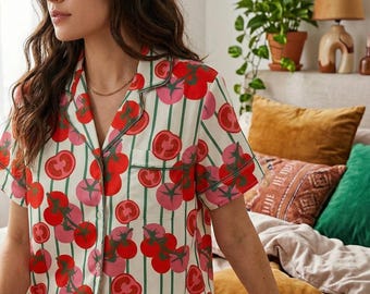 pijamas de manga corta