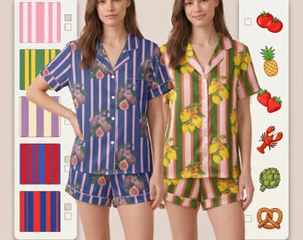 pijamas de manga corta