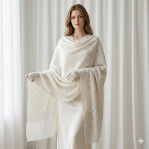 pashmina for formal dress Women's Silky Scarf Pashmina Shawls and Wraps for Wedding Favors Bride   SposaDresses