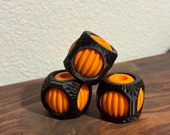 Industrial Gear Fidget Cube | 3D Printed Stress Relief Desk Toy