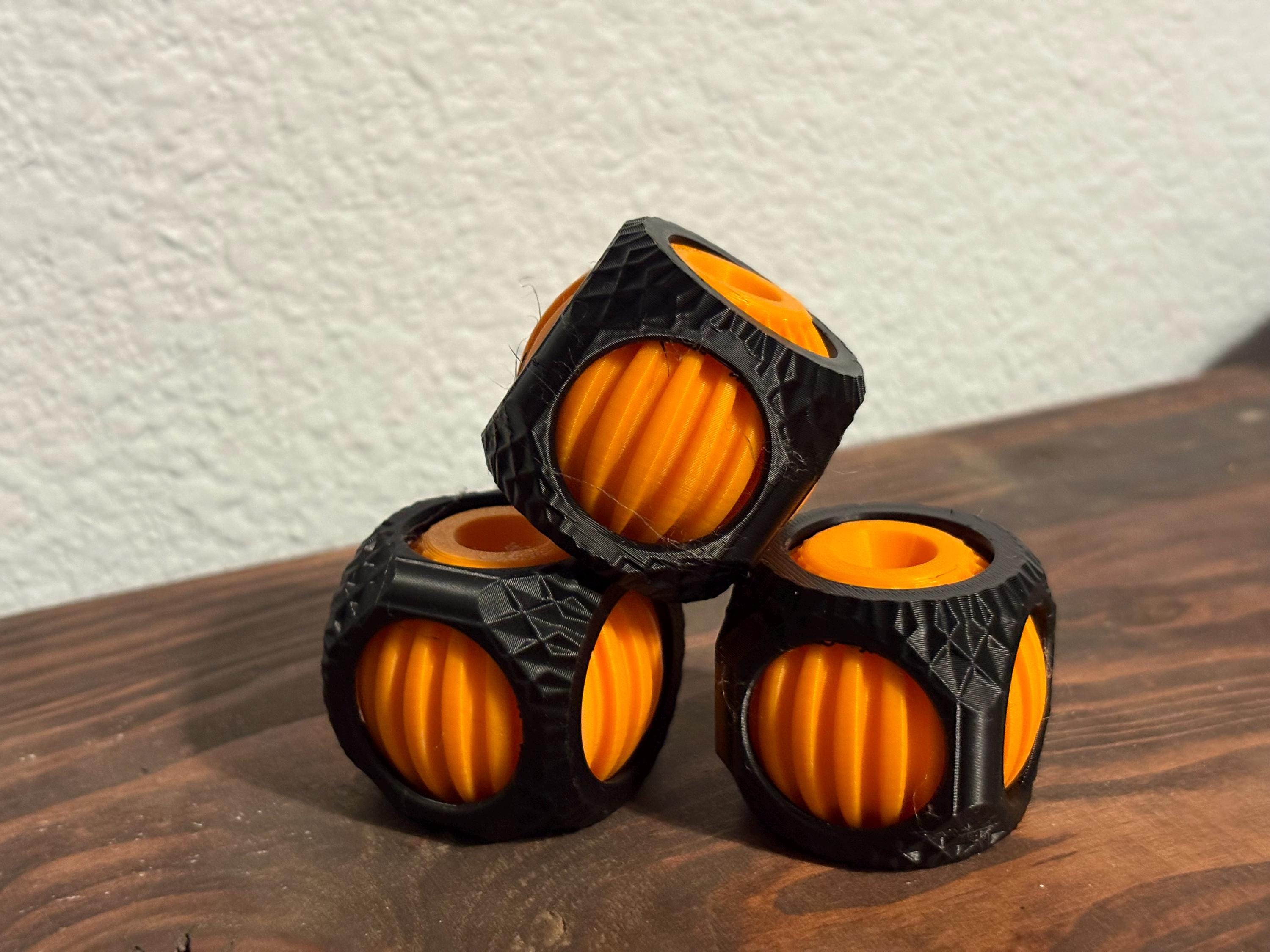 Industrial Gear Fidget Cube | 3D Printed Stress Relief Desk Toy - Etsy