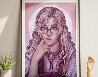 Cordelia- Original Character Print