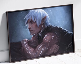 DA2 Fenris Print