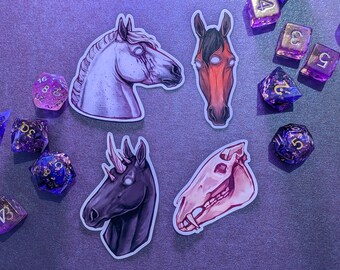 Your worst Night-Mare Stickerset