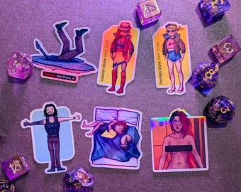 Cyberpunk 2077 V1.0 Stickerset