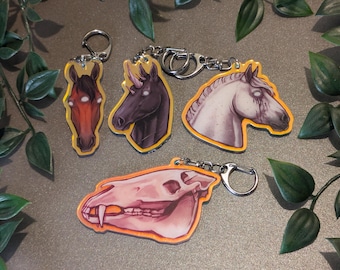 Your worst Nightmare - Rainbow Acrylic Charms