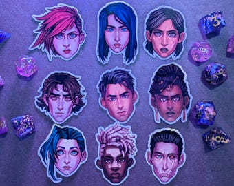 Arcane Oh the misery Stickerset