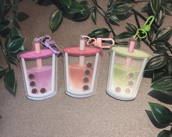 Forbidden Snack - Acrylic Shaker Charm