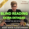 Blind Telepathic Psychic Reading, Same Hour, No Tools product logo