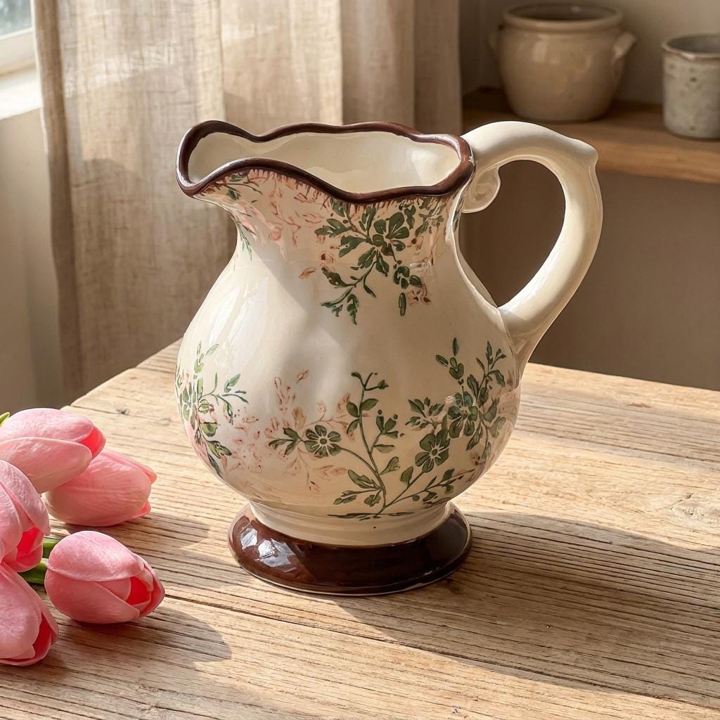 Antique ceramic french ceramics - Etsy 日本