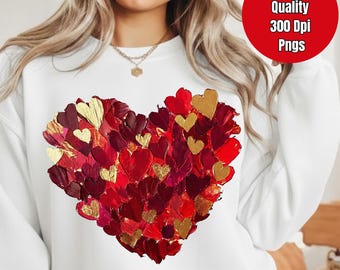 Pincelada de corazón de San Valentín PNG Clipart de corazón de San Valentín Camiseta Xoxo PNG San Valentín PNG Coqueta San Valentín PNG Corazón retro San Valentín