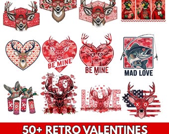 Caza retro de San Valentín PNG, Pesca de San Valentín PNG, Camuflaje de San Valentín PNG, Cazador de ciervos de San Valentín PNG, Diseño de caza de patos para niños, Camuflaje para niños PNG