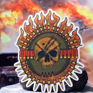 Bullet Farm sticker