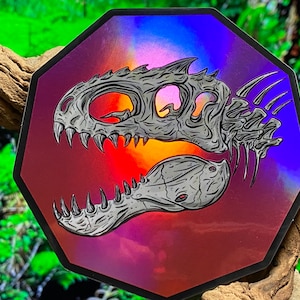 The Elite Alpha sticker