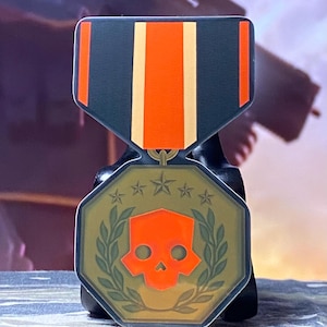 Autocollant de la médaille des anciens combattants de Malevelon Creek