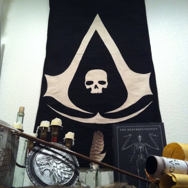 Custom Assassin Wall Banner