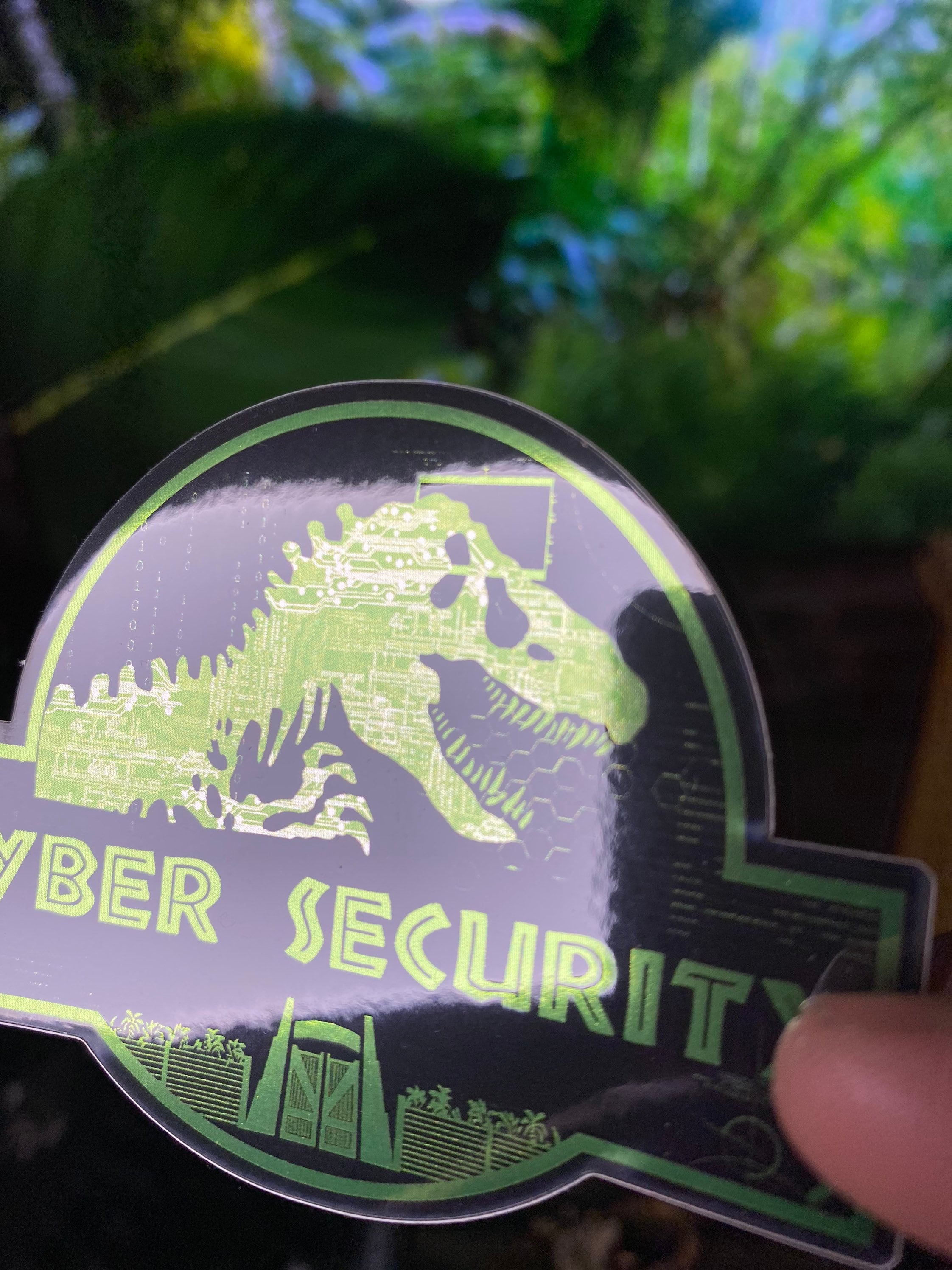 JP Cyber Security Sticker - Etsy