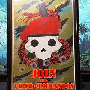 Viper Commandos 11x17 print