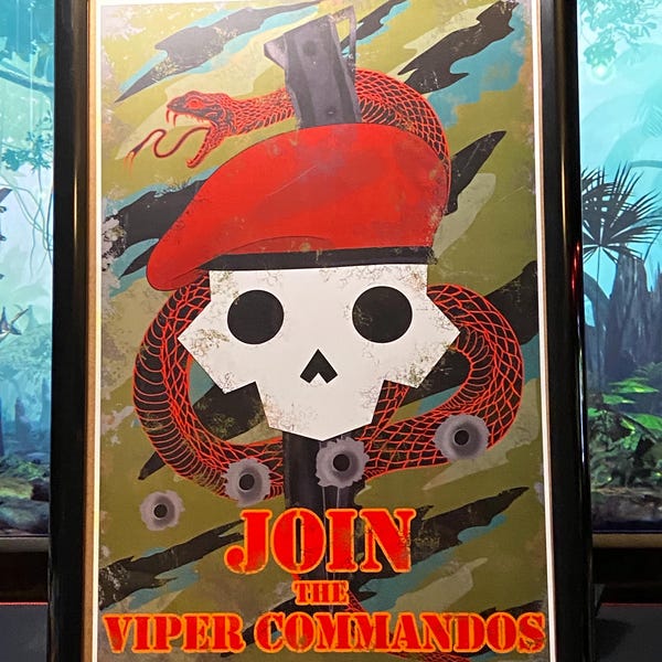 Viper Commandos 11x17 print