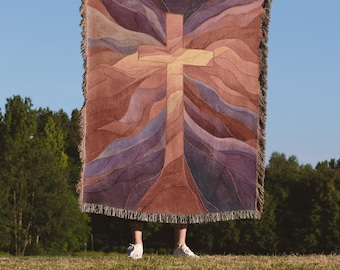 Source – Woven Blanket | Tapestry-Style Home Decor | Sacred Textile Art