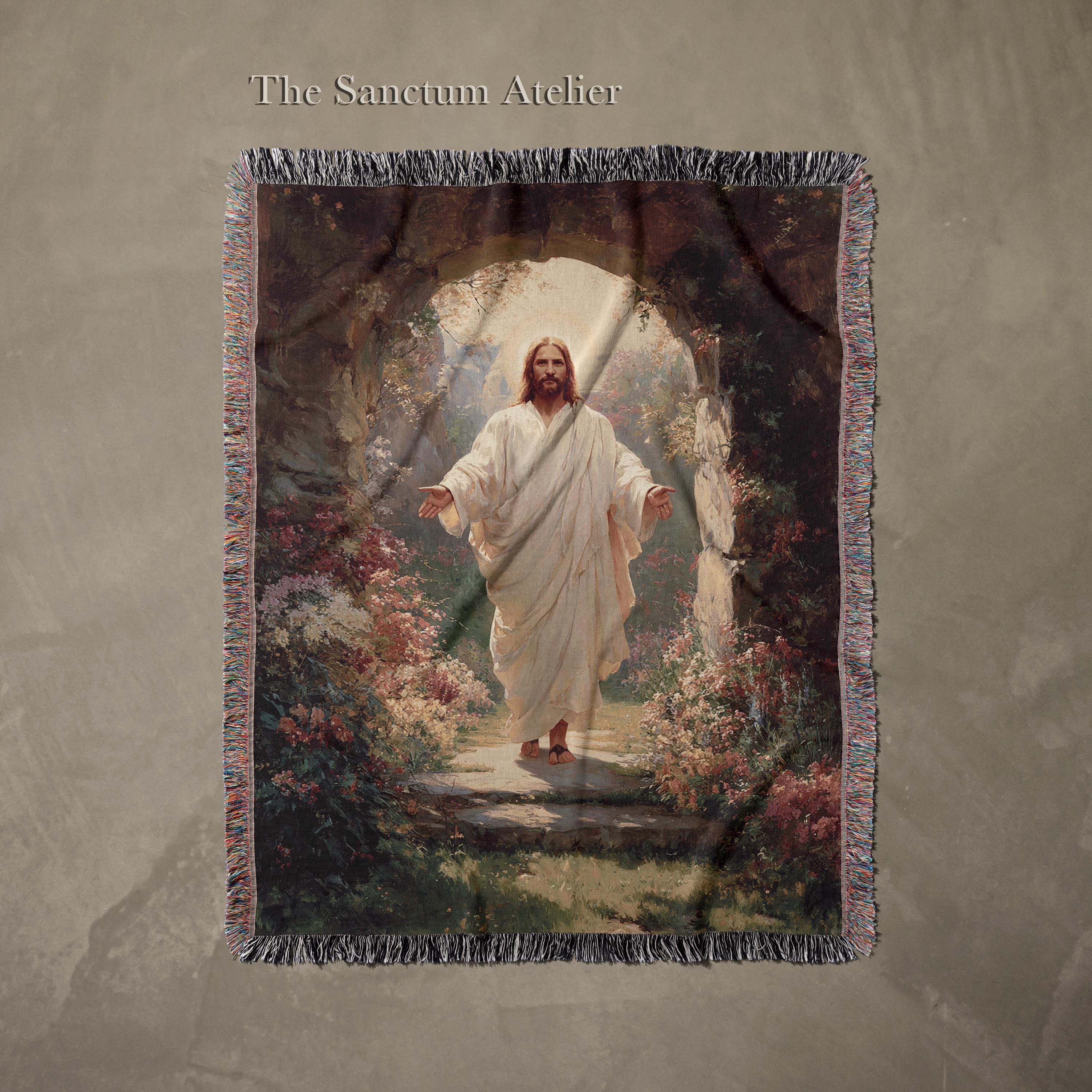 Jesus tapestry - Etsy 日本