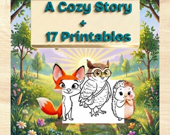 La Patrulla Shimmer: Libro digital de cuentos y actividades para niños / Aprendizaje socioemocional