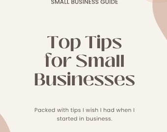 中小企業成功ガイド | トップ10のヒント（PDFダウンロード）