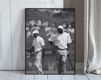 Impresión de golf - Fotografía deportiva vintage (Descarga digital)