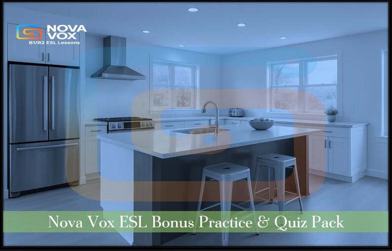 Nova Vox ESL | A Modern Kitchen - Etsy