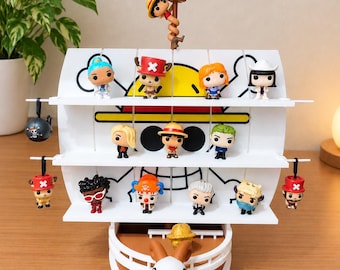 Going Merry Präsentationsständer für One Piece Figuren - Kinder Joy Kollektion