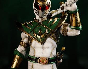 Dark Elite Ranger | 3D Resin Print Figure | Collectible Unpainted Statue | Game Character Model Kit