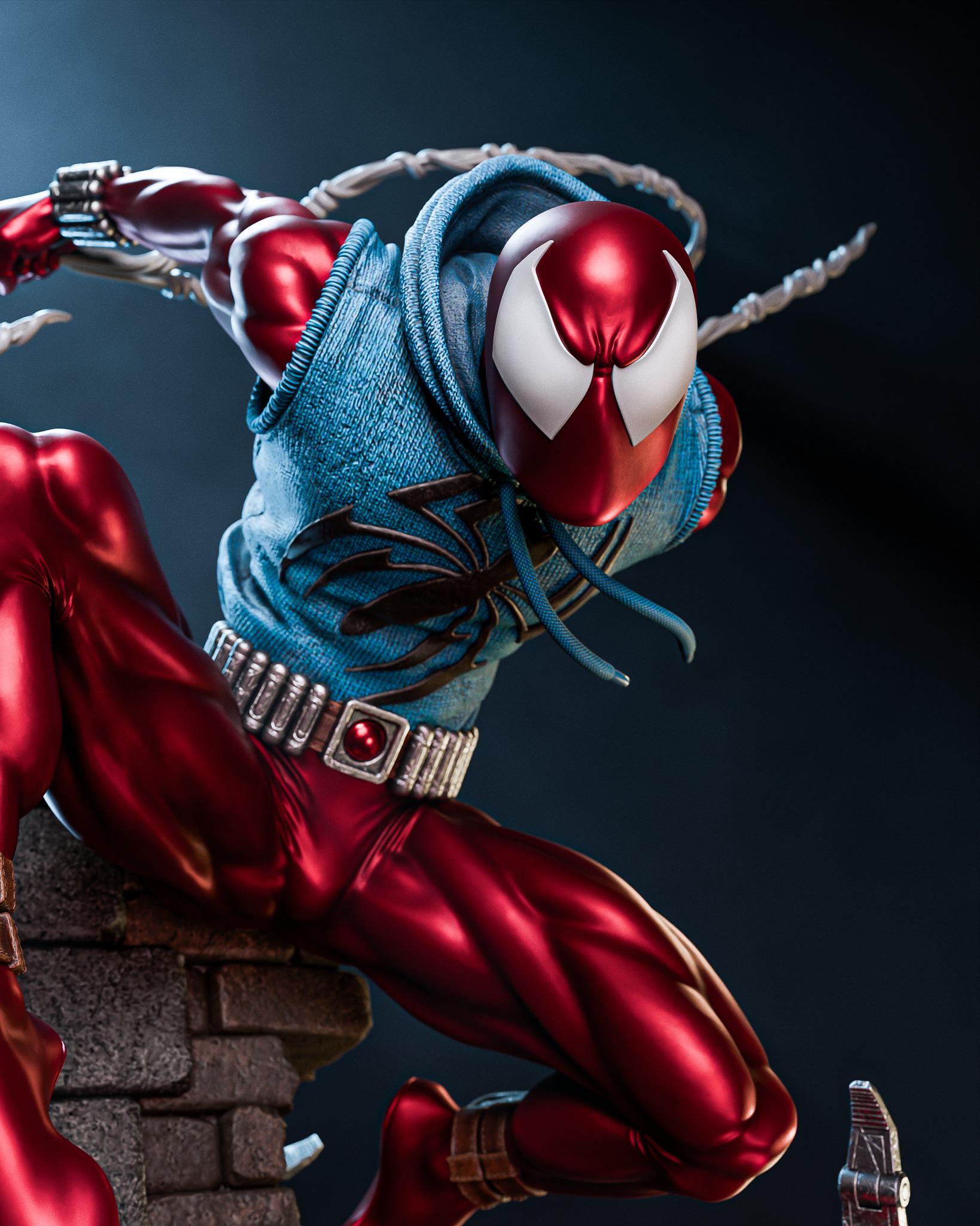1/8 スパイダーマン Marvel ファンアート 未塗装 高品質ガレージキット il_fullxfull.7752715783_ltnj.jpg
