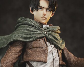 Levi | 3D Resin Print Figure | Collectible Unpainted Statue | Game Character Model Kit