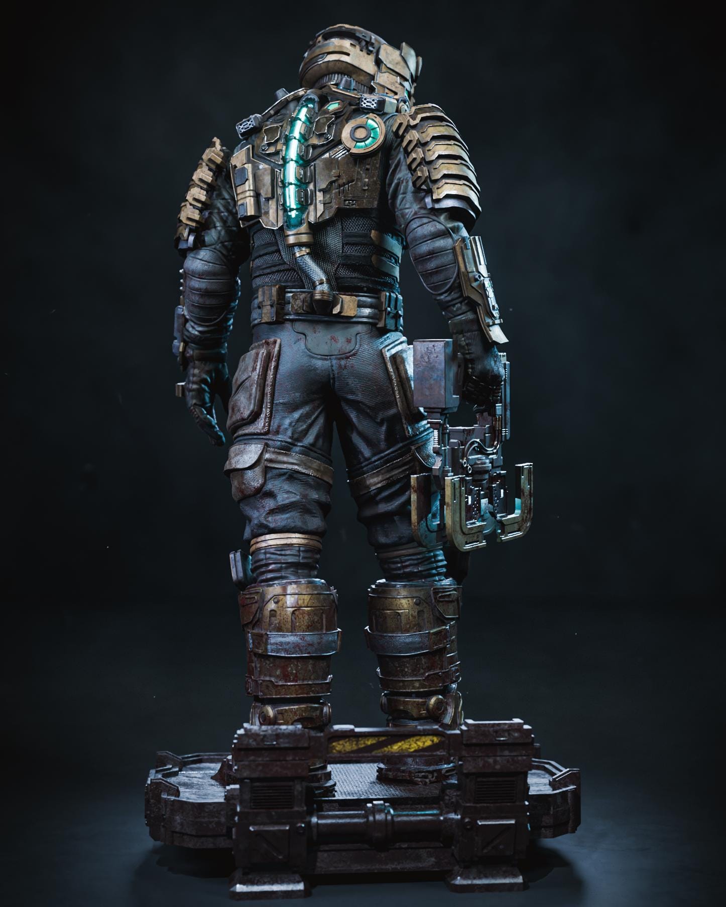 Cosmic Engineering Cosmic Engineer | 3D Resin Print Figure | Collectible Unpainted Statue ...