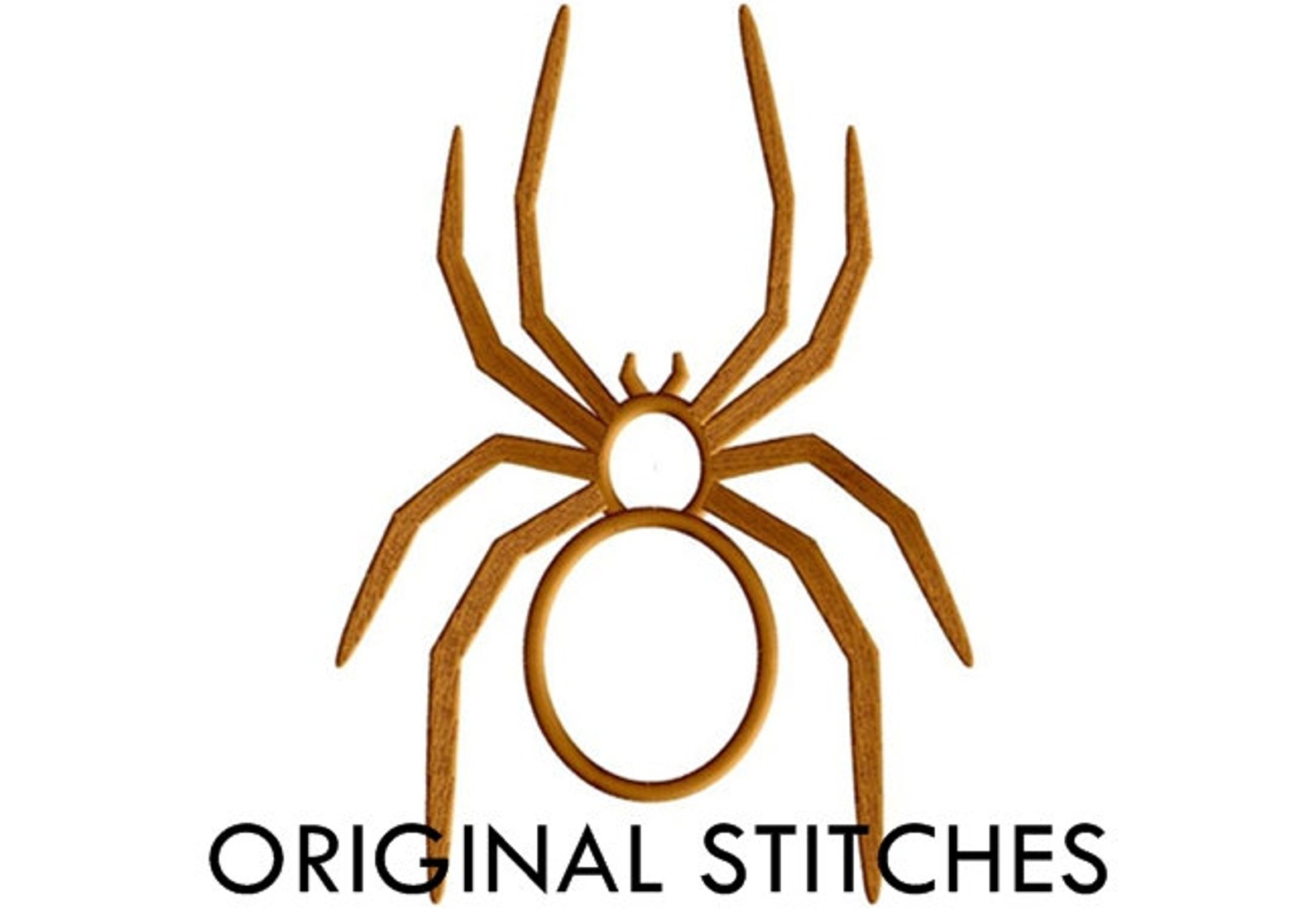 Spider Applique and Machine Embroidery Design File 4x4 5x7 Etsy