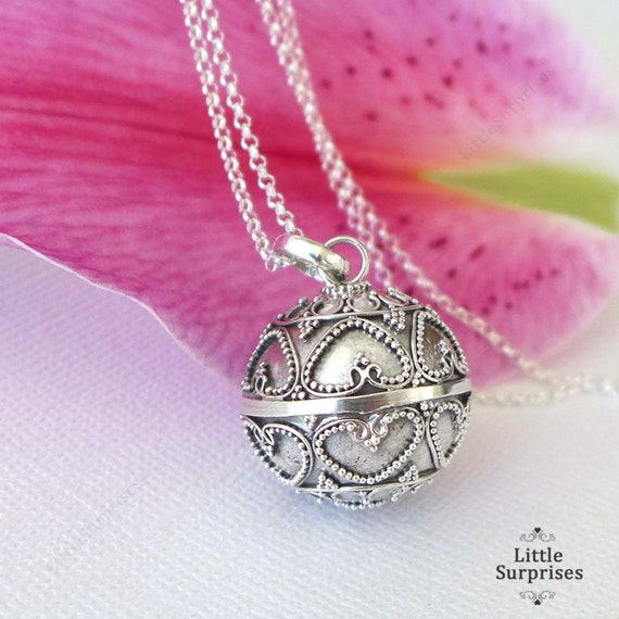 Baby chime necklace sale