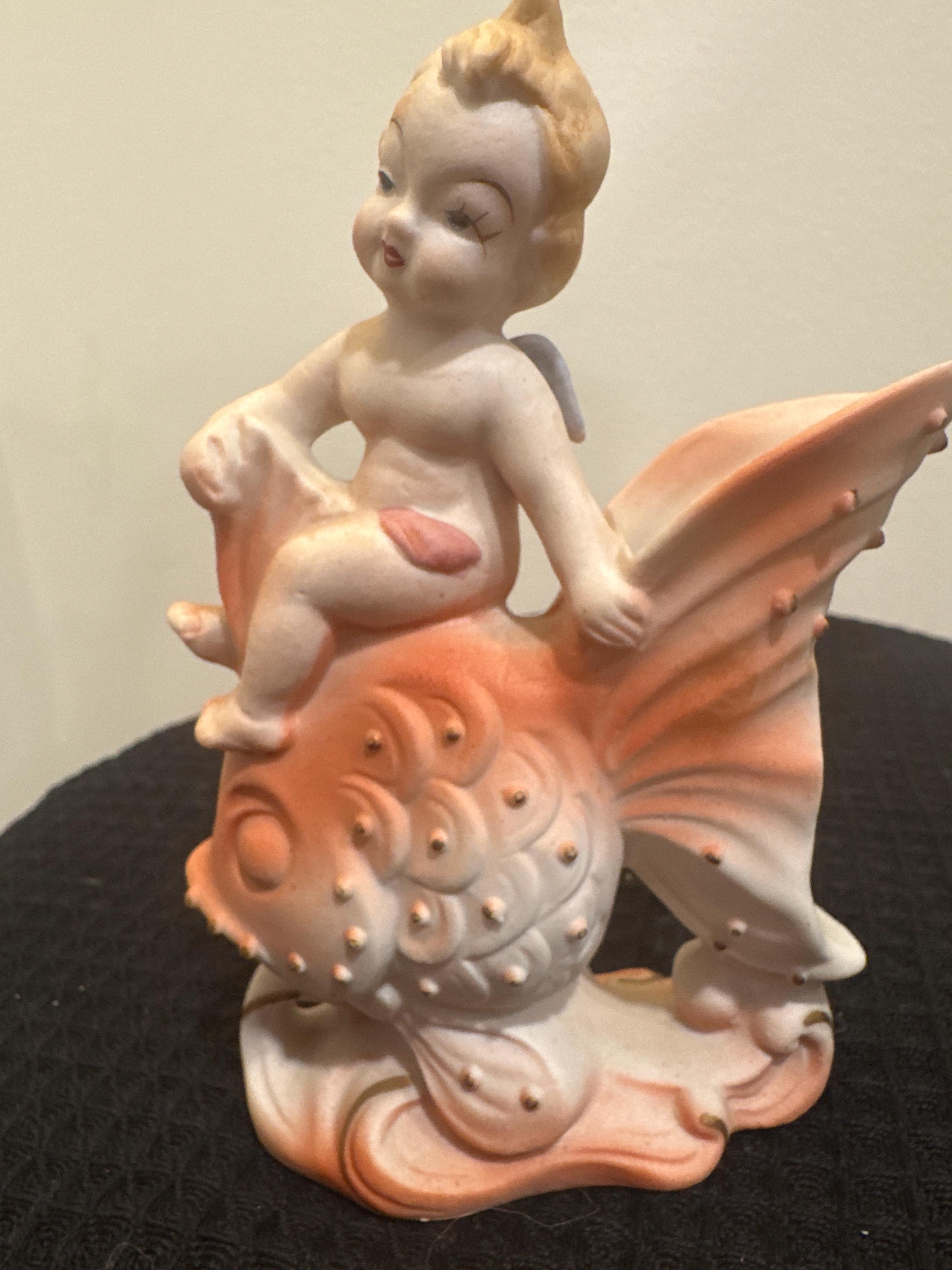 Occupied Japan Angel - Etsy