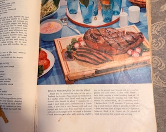 Ladies’ Home Journal Cookbook | Carol Truax | Vintage Mid Century Cookbook | Retro Recipes & Menu Planning
