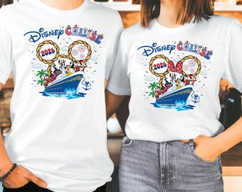 Disney Cruise 2026 T-Shirt, Familien-Kreuzfahrt-T-Shirt, Disney Cruise Party Tshirt, Disney Cruise Matching Top, Disney Cruise 2026-Liebhaber-T-Shirt