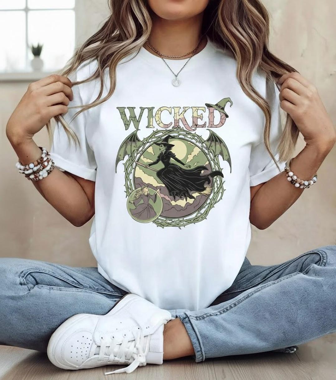 Wicked Merch T Shirt | PNG and SVG for T-shirt & Sweatshirt | Wicked ...
