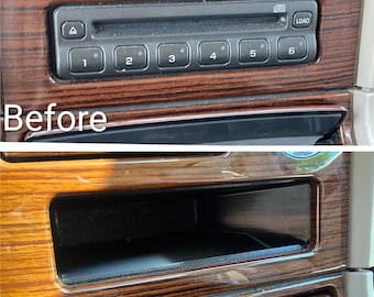 2002-2006 Cadillac Escalade 6 Disc CD Changer Cubby Pocket Replacement (15178524)